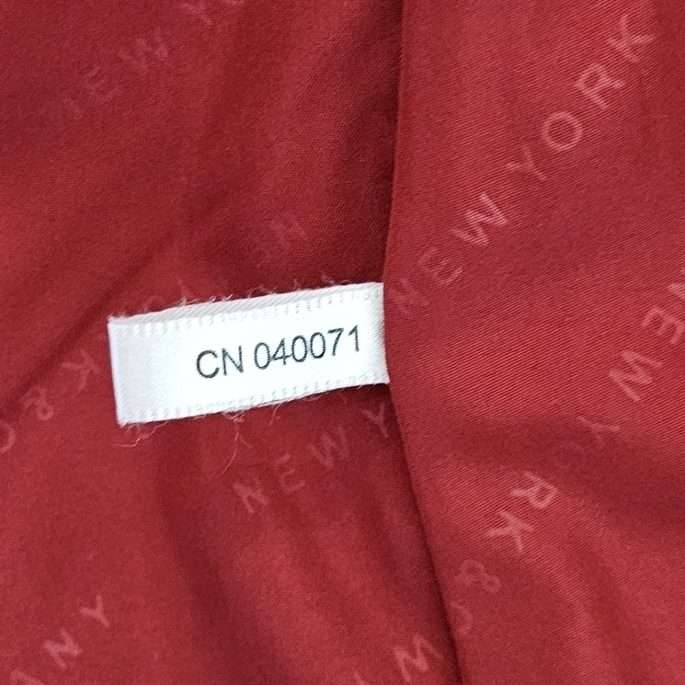 NEW YORK & COMPANY (STYLE.CN040071) GENUINE LEATHER SUEDE SINGLE BREASTE… - Picture 15 of 16